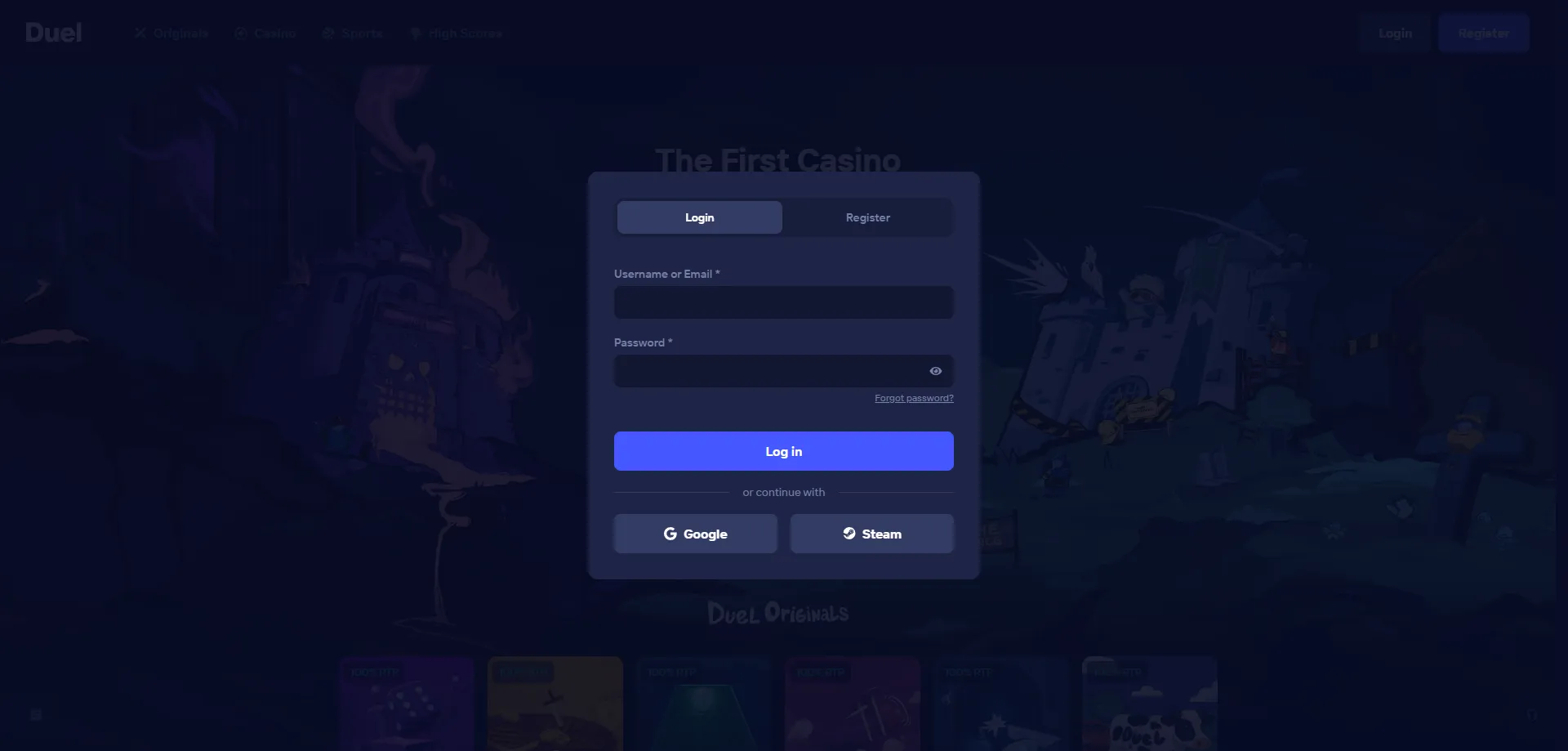 Duel Casino móvil — sitio optimizado para Android e iOS en México