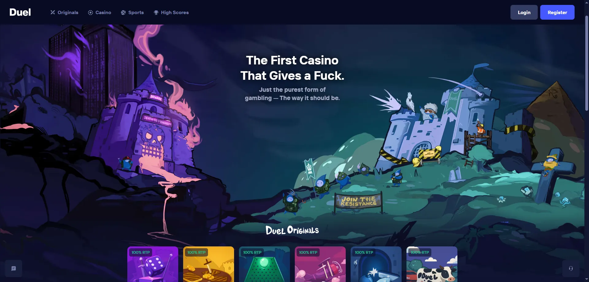Duel Casino en línea para jugadores de México — vista general 2026