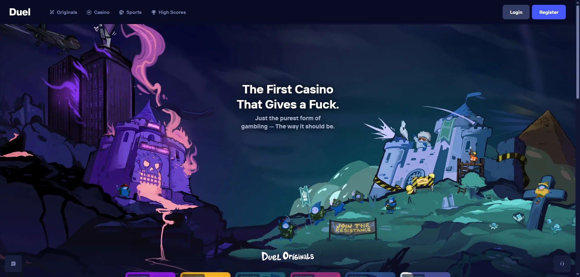 Encontrar códigos promocionales actuales de Duel Casino en 2026